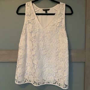 Lace Tank Top